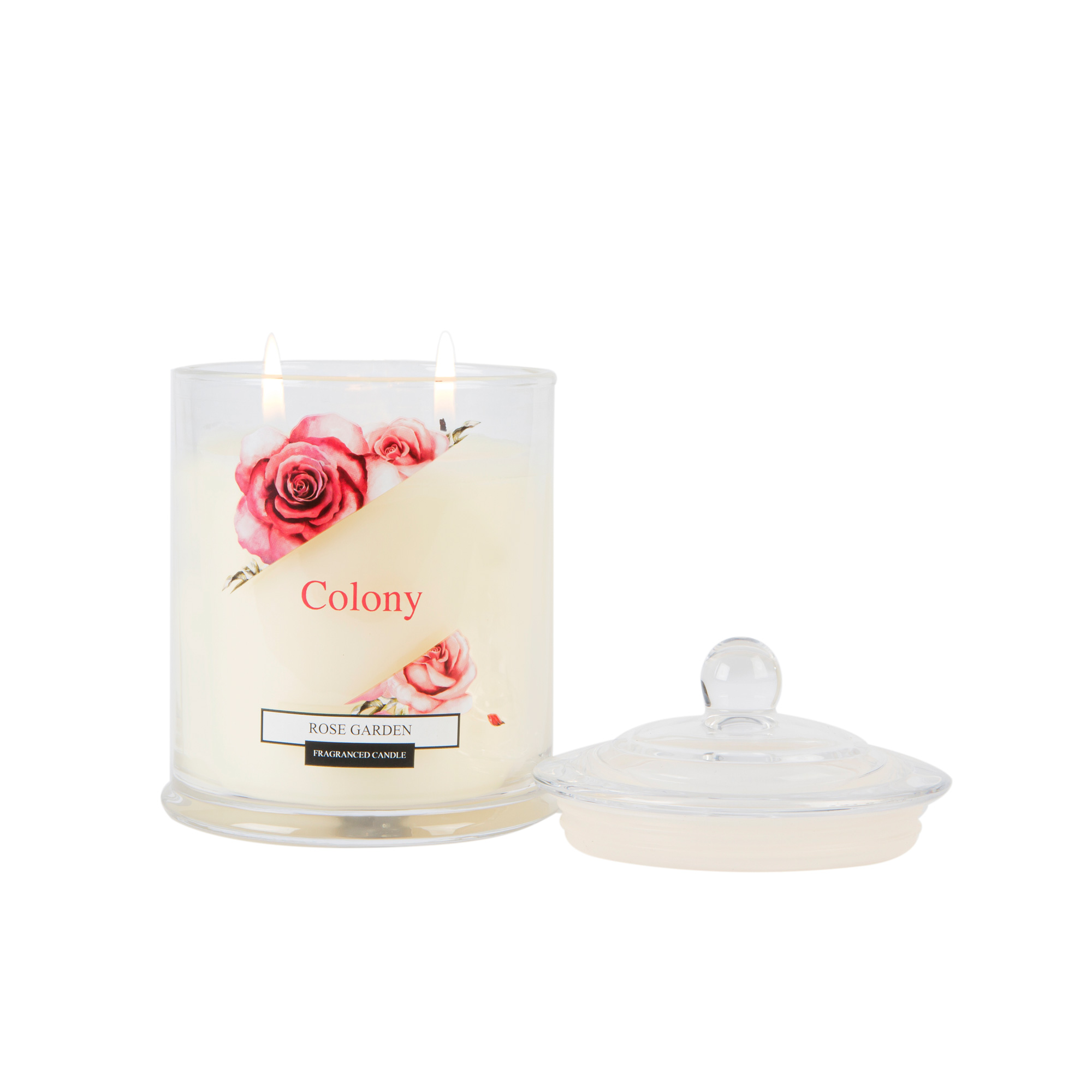 Colony Rose Garden Candle Jar image number null